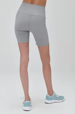 Spiritual Gangster Seamless Ruffle Biker Short -EQUINOX Sales SU33608004 FSG 10930