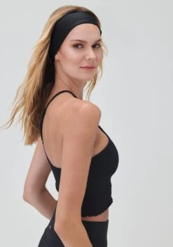 Spiritual Gangster Seamless Halter Top -EQUINOX Sales SU33676016 BLK 6110