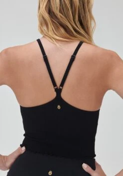 Spiritual Gangster Seamless Halter Top -EQUINOX Sales SU33676016 BLK 6123