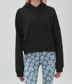 Spiritual Gangster Dolman Patchwork Hoodie