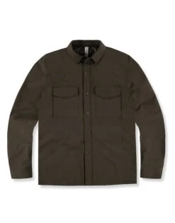 Olivers Stadium Shirt Jacket -EQUINOX Sales StadiumJacket MilitaryOlive
