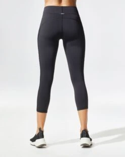 Michi Stardust Crop Legging -EQUINOX Sales Stardust Crop Legging Black 3