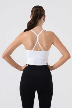 Strappy Tank -EQUINOX Sales T4785White