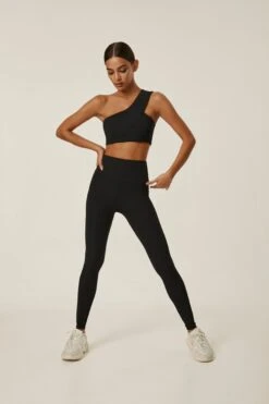 Lanston Train One Shoulder Bra -EQUINOX Sales Tc7yA9Ho