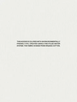 Pangaia Organic Cotton Hoodie -EQUINOX Sales TextblockdetailsOrganic Cotton Hoodie Off White 3