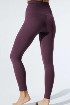 Avocado Universal Legging -EQUINOX Sales UNIVERSAL LEGGING ACAI 3
