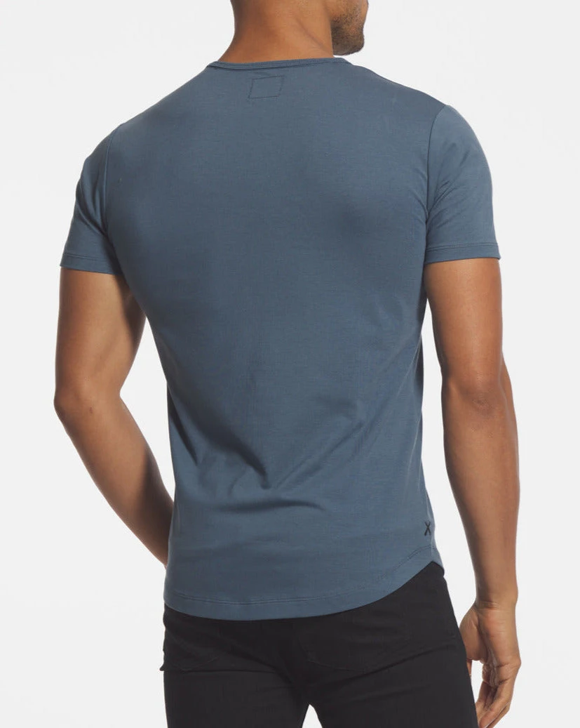 CUTS CREW CURVE-HEM 2 CUTS CREW CURVE-HEM - Image 2