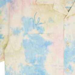 Valas Los Angeles Tie Dye Smiley Bowler Shirt -EQUINOX Sales Valas 51