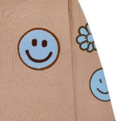 Valas Los Angeles Smiley Patch Long Sleeve Tee 6 Valas Los Angeles Smiley Patch Long Sleeve Tee -EQUINOX Sales Valas 545