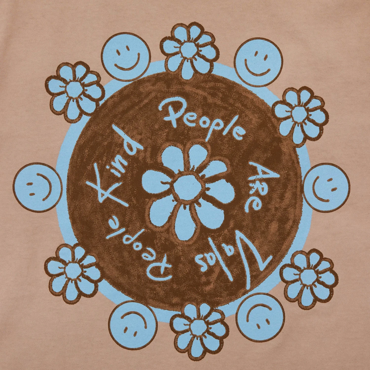 Valas Los Angeles Smiley Patch Long Sleeve Tee 4 Valas Los Angeles Smiley Patch Long Sleeve Tee - Image 4