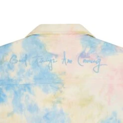 Valas Los Angeles Tie Dye Smiley Bowler Shirt -EQUINOX Sales Valas 62
