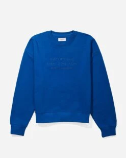 Essex International Crew -EQUINOX Sales W42128GC01 CLASSIC BLUE 01