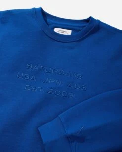 Essex International Crew -EQUINOX Sales W42128GC01 CLASSIC BLUE 02