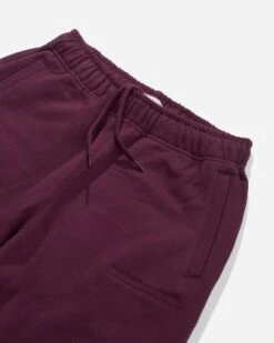 Stanton Fundamental Sweatpant -EQUINOX Sales W42204SW01 GRAPE WINE 02