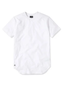 White Crew Elongated (Ftn)