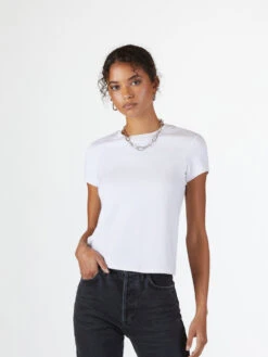 Tomboy Tee -EQUINOX Sales WHITE TomboyTee 0601