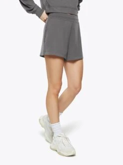 Cloud Fleece Short -EQUINOX Sales WOLF Boxy Crewneck 3