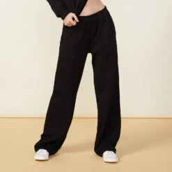 Supersoft Fleece Patch Pocket Sweats