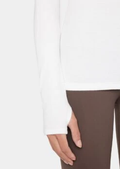Louise Rib Long Sleeve -EQUINOX Sales bg 4410125 100189 c