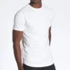 Cuts Curve-Hem Short Sleeve Crew 7 Cuts Curve-Hem Short Sleeve Crew -EQUINOX Sales cutswhite2
