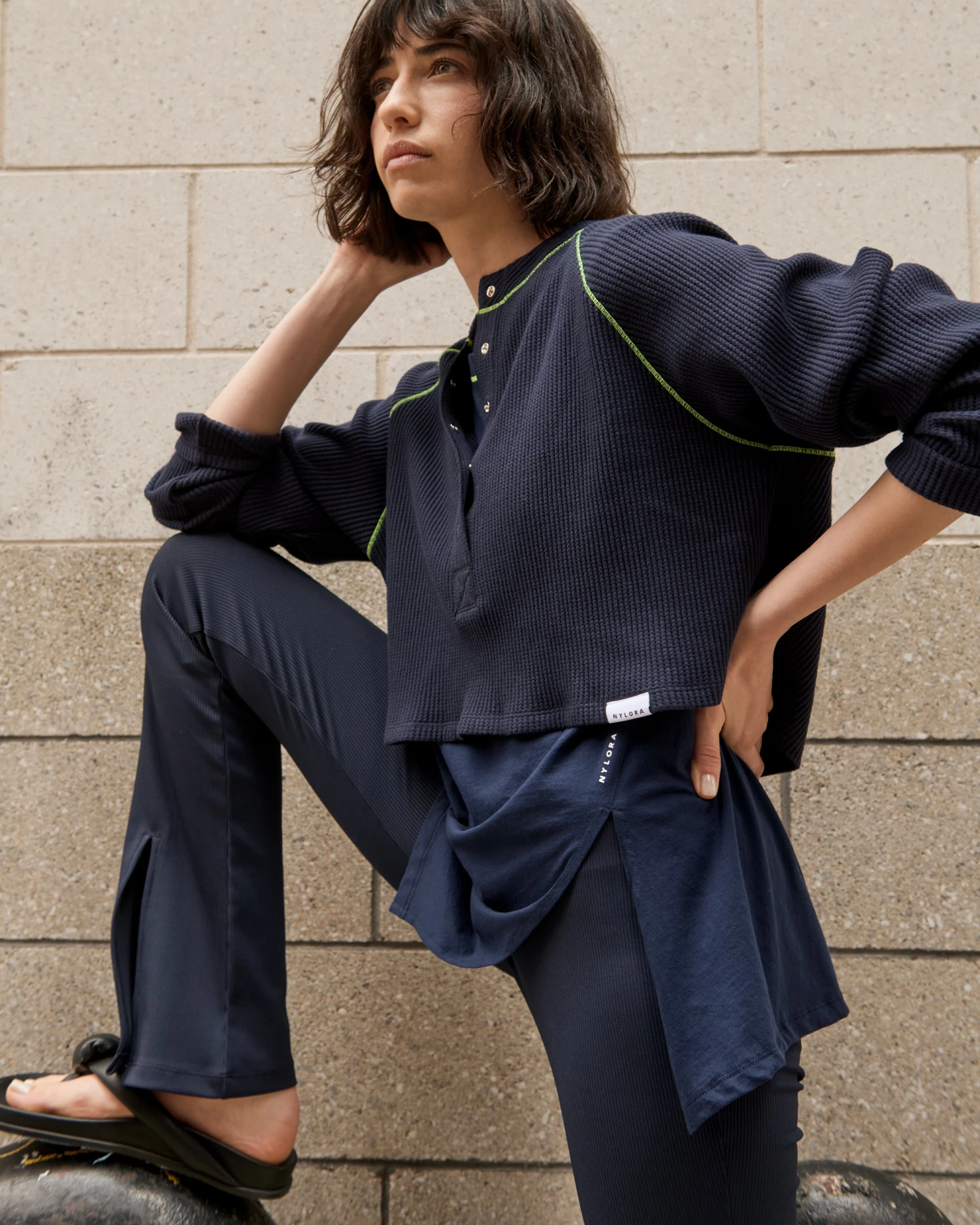 DAMIEN RIBBED PANTS 3 DAMIEN RIBBED PANTS - Image 3