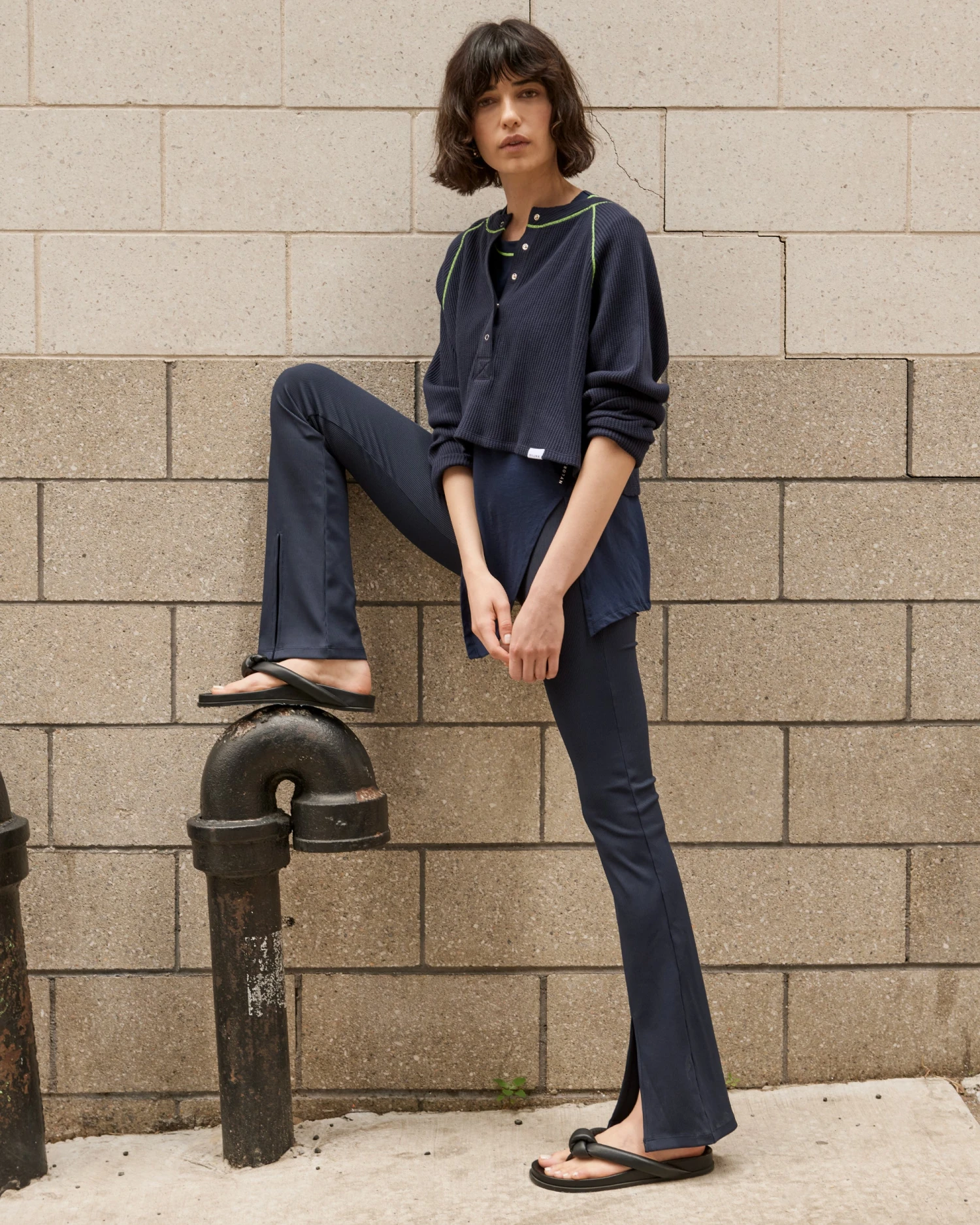 DAMIEN RIBBED PANTS 4 DAMIEN RIBBED PANTS - Image 4