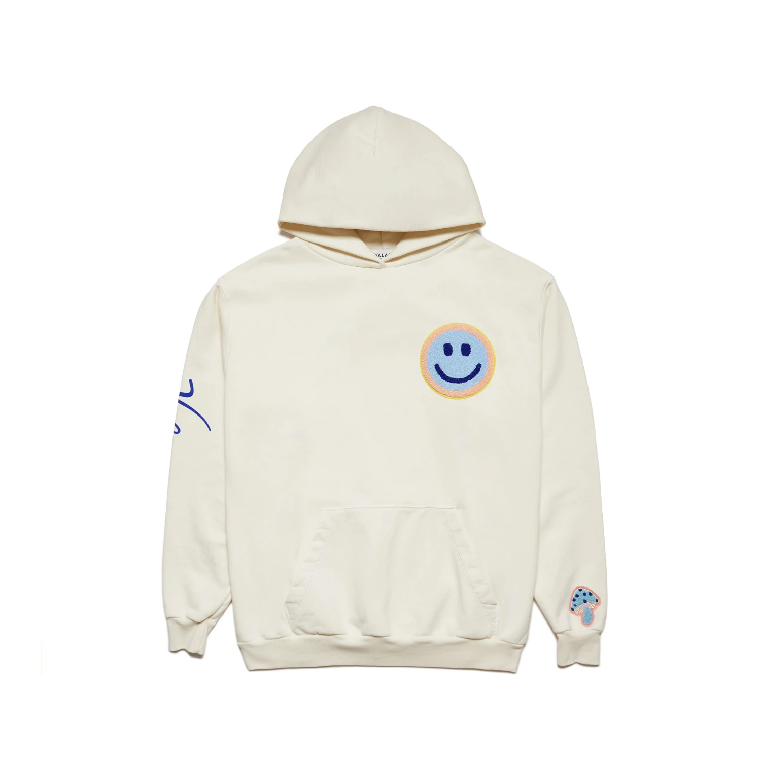 Valas Los Angeles Smiley Hoodie 1 Valas Los Angeles Smiley Hoodie