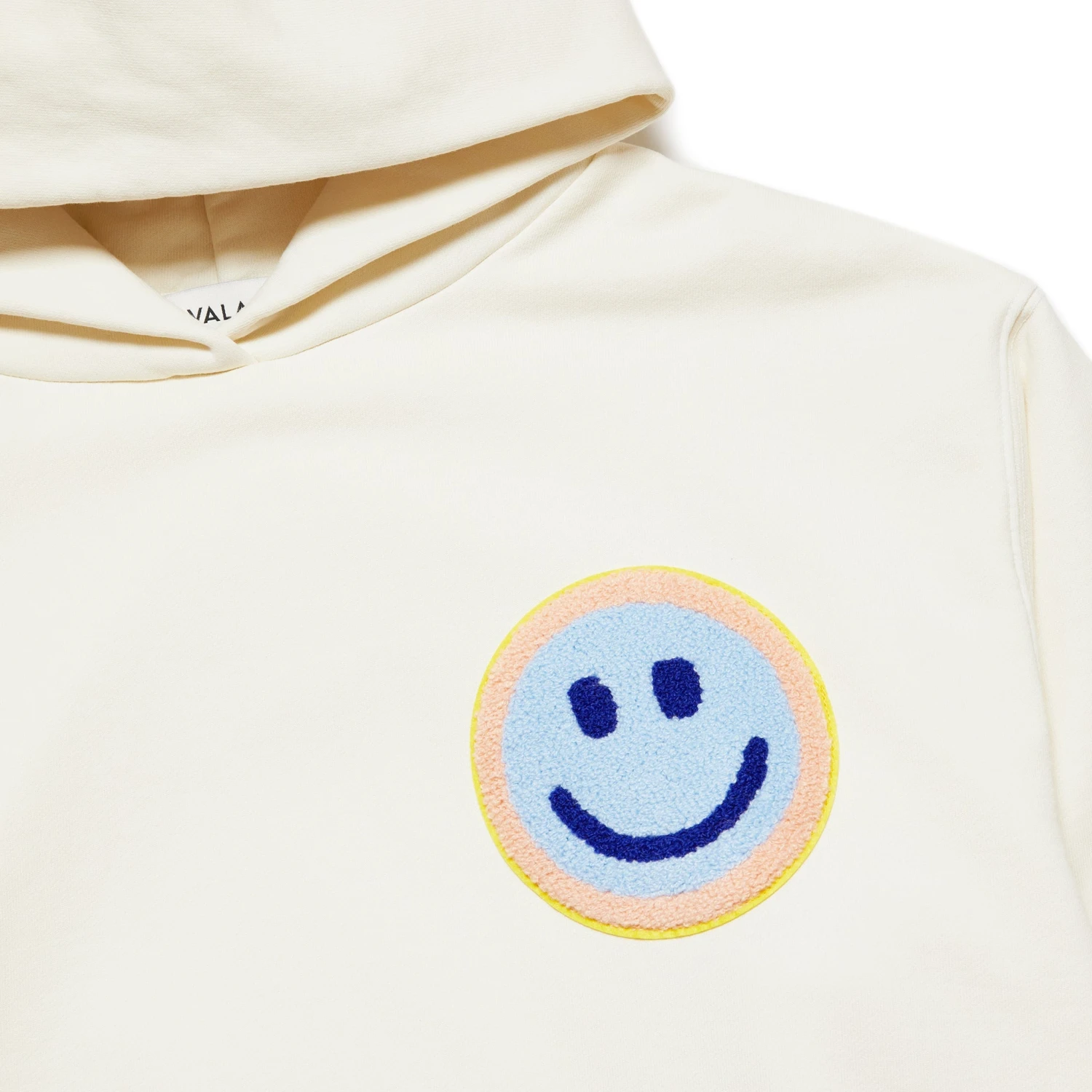 Valas Los Angeles Smiley Hoodie 3 Valas Los Angeles Smiley Hoodie - Image 3