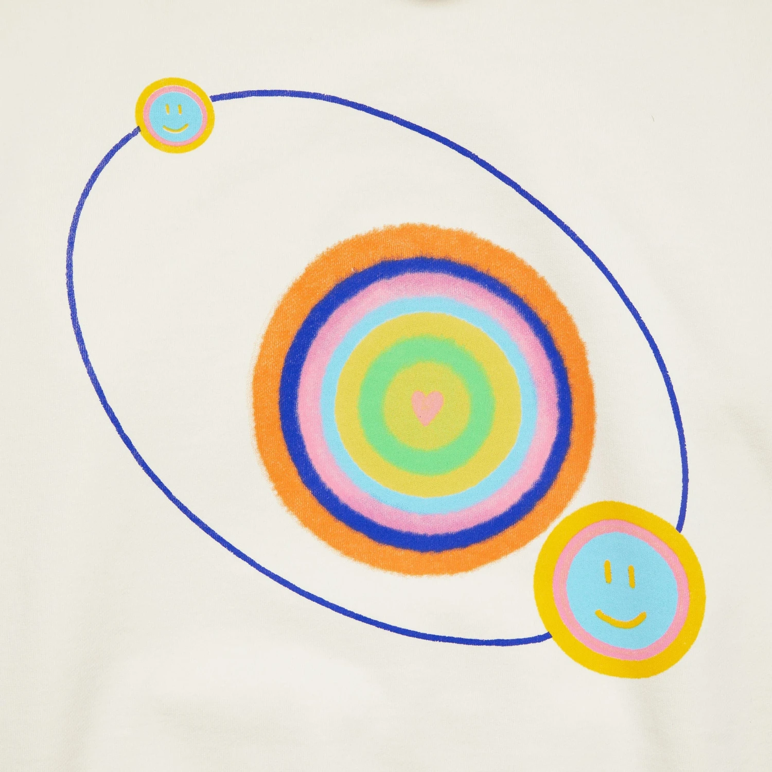 Valas Los Angeles Smiley Hoodie 5 Valas Los Angeles Smiley Hoodie - Image 5