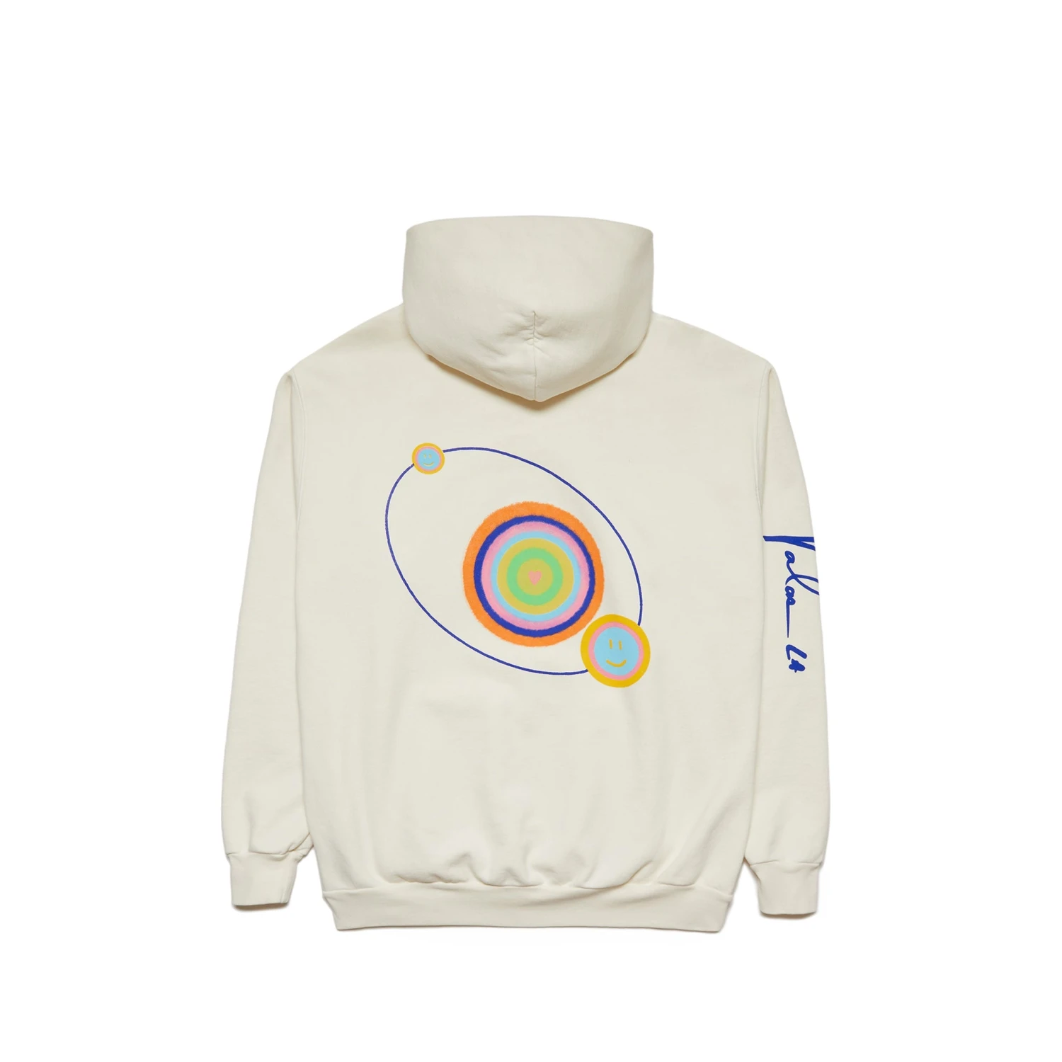 Valas Los Angeles Smiley Hoodie 2 Valas Los Angeles Smiley Hoodie - Image 2