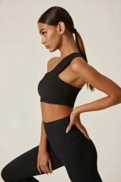 Lanston Train One Shoulder Bra -EQUINOX Sales wRnj7CFI